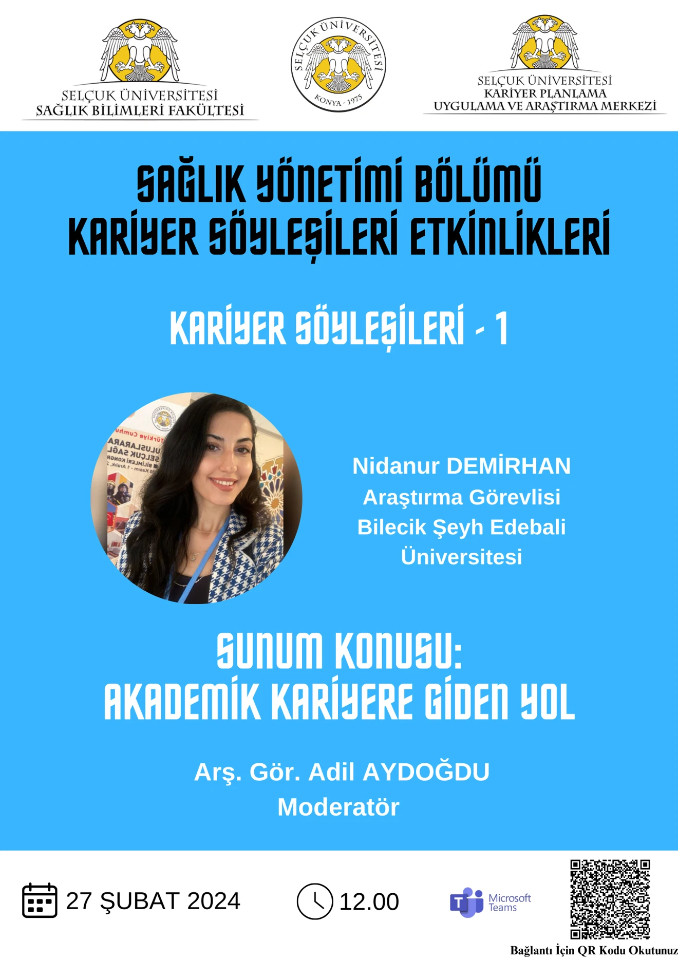Kariyer Söyleşileri 2024/1